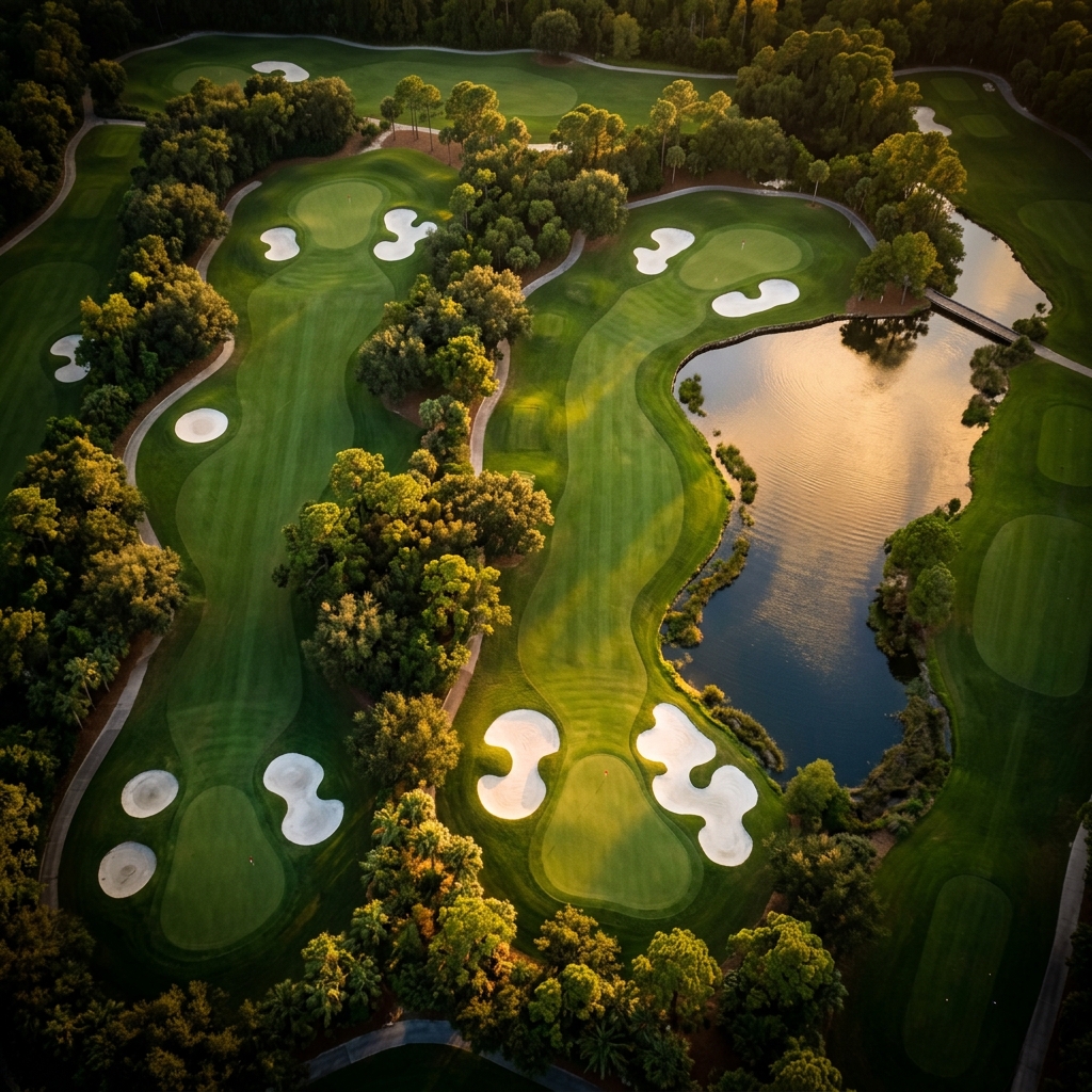 Golf course